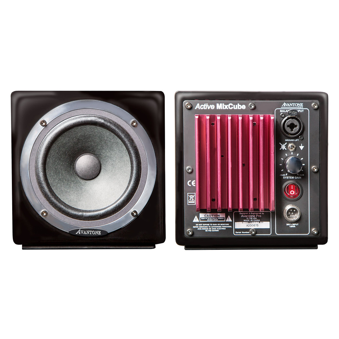 Avantone Mixcube Monitores De Estudio Activos (2 Piezas) 4