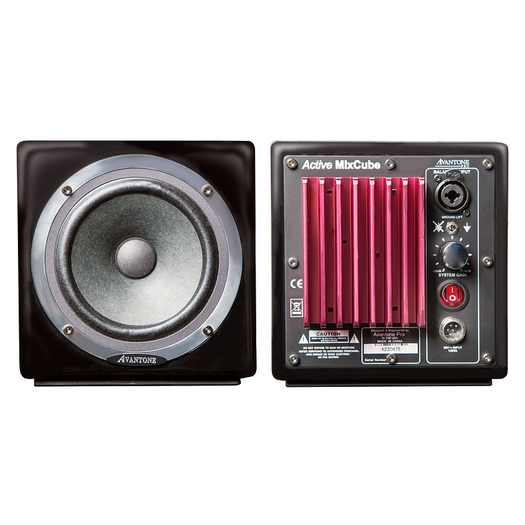 Avantone Mixcube Monitores De Estudio Activos (2 Piezas) 4