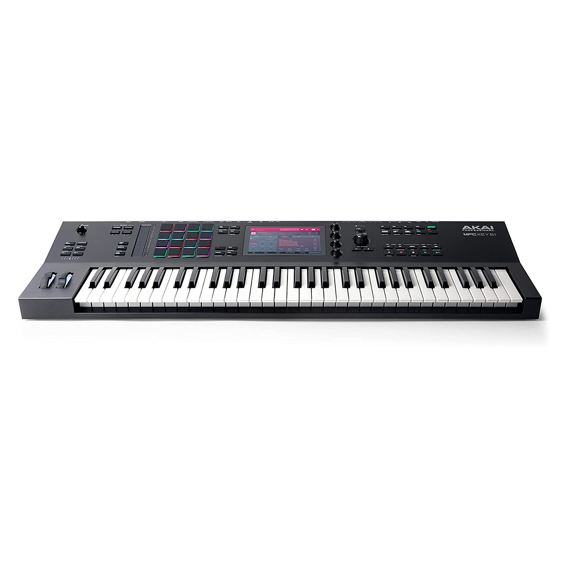 Akai Professional Mpc Key 61 Estación de Producción Workstation 3