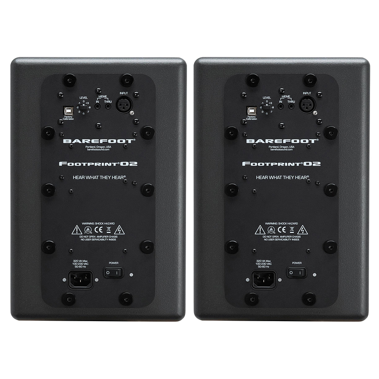 Barefoot Sound Footprint 02 Monitores de Estudio (2 Piezas) 4