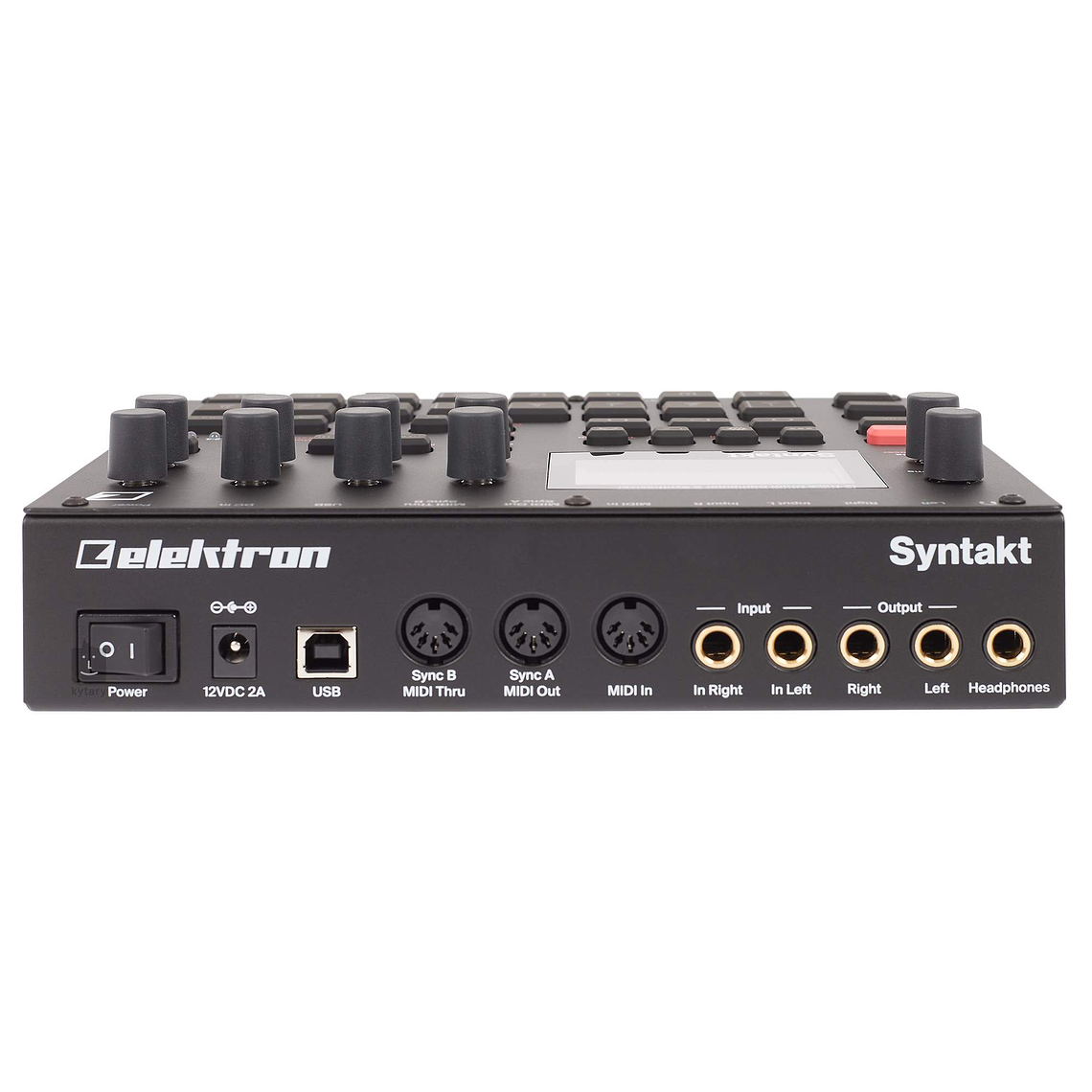 Elektron Syntakt Sintetizador y Caja de Ritmos 5