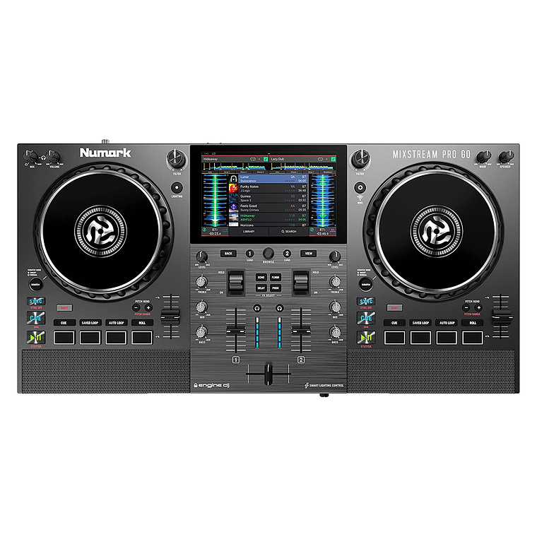 Numark Mixstream Pro Go Reproductor Multimedia Controlador Para Dj 2