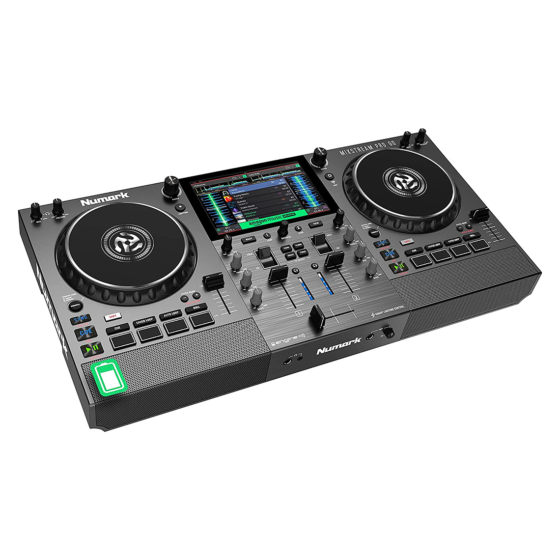 Numark Mixstream Pro Go Reproductor Multimedia Controlador Para Dj 3