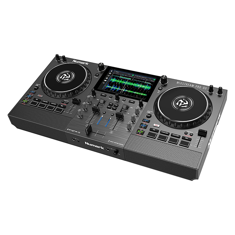 Numark Mixstream Pro Go Reproductor Multimedia Controlador Para Dj 4