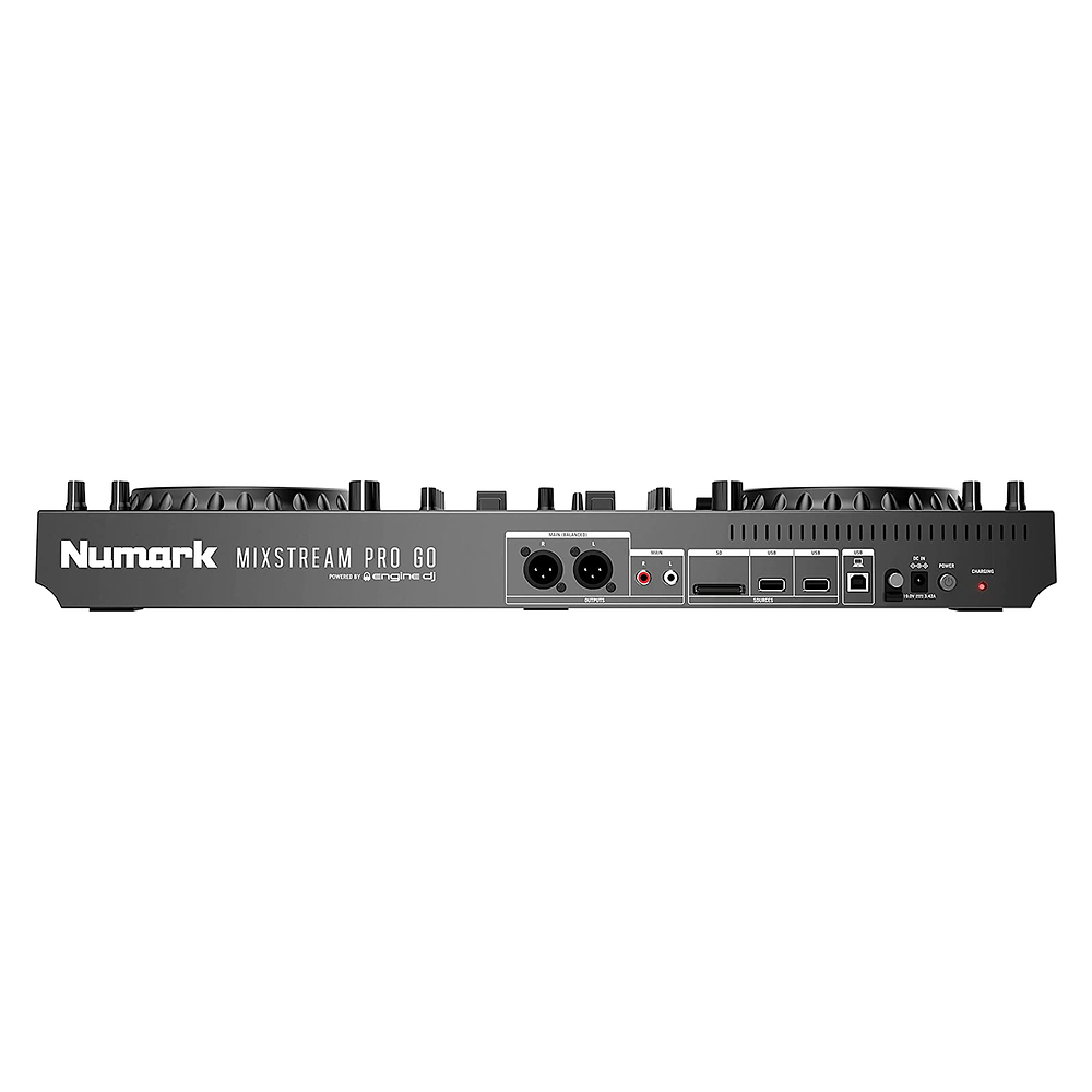 Numark Mixstream Pro Go Reproductor Multimedia Controlador Para Dj 6