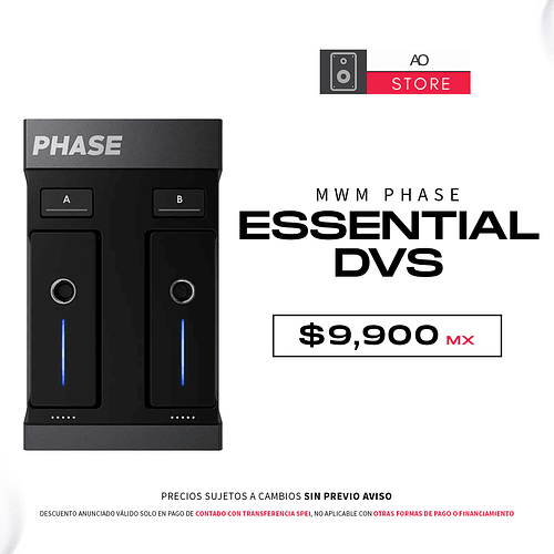 MWM Phase Essential Sistema DVS