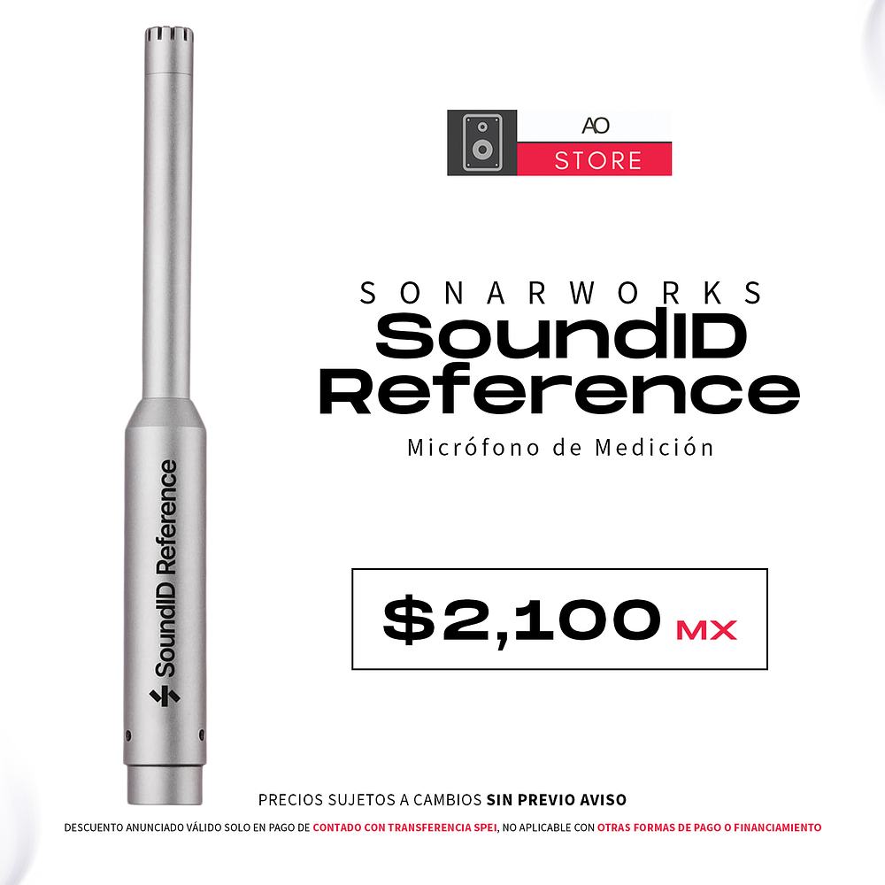Sonarworks SoundID Reference Micrófono De Medición 1