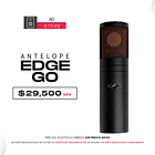Antelope Edge Go Micrófono De Modelado 1
