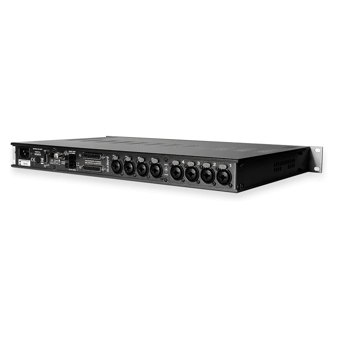 Audient ASP880 Preamplificador De 8 Canales 4