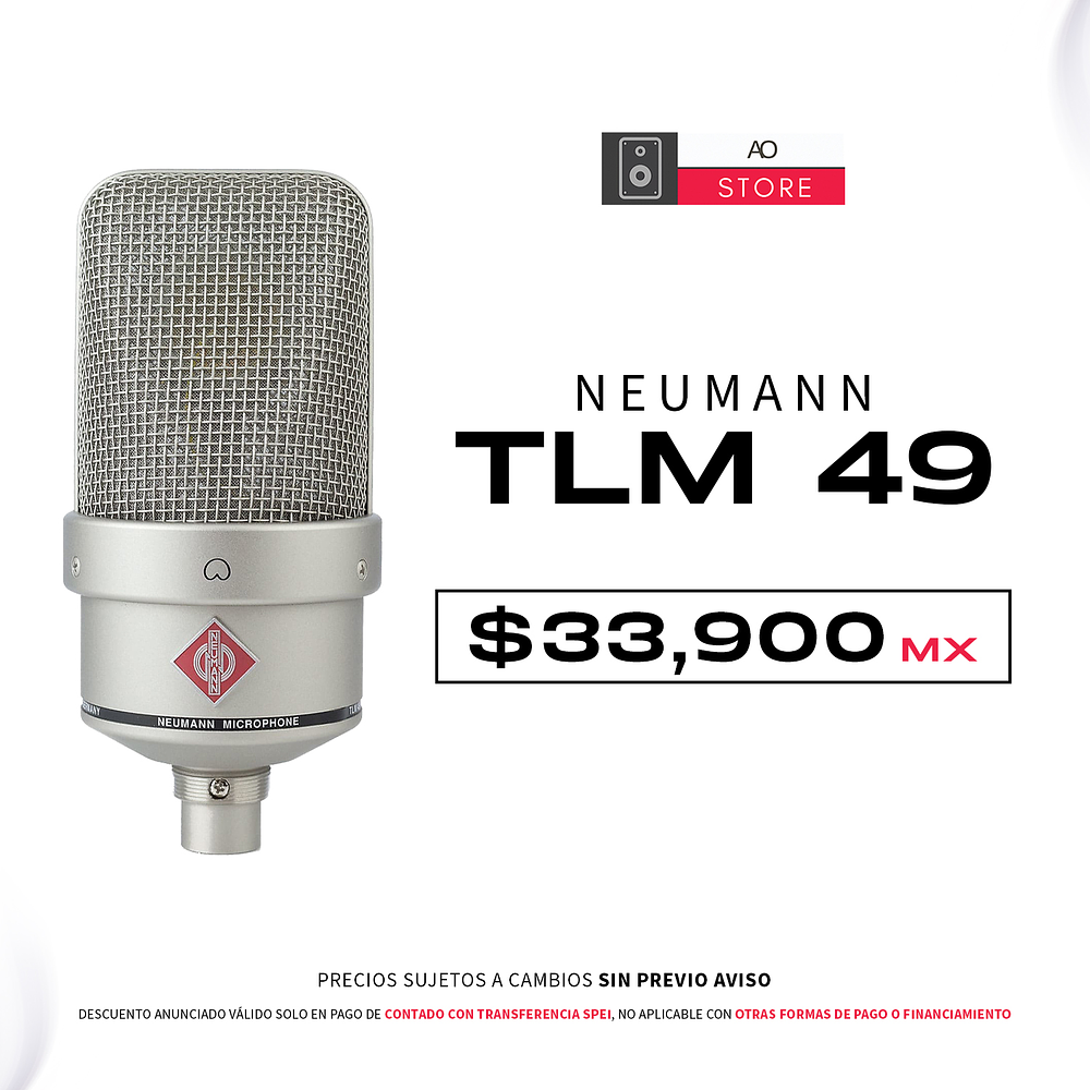 Neumann TLM 49 Micrófono 1