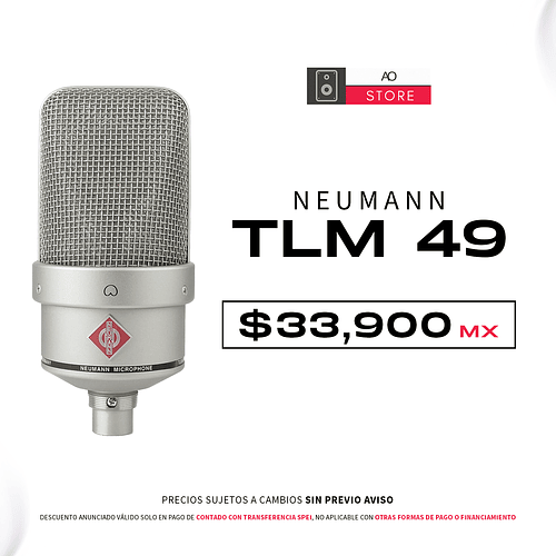 Neumann TLM 49 Micrófono