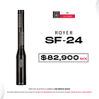 Royer SF 24 Microfono 1