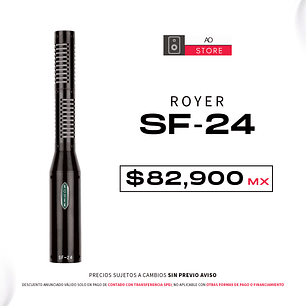 Royer SF 24 Microfono