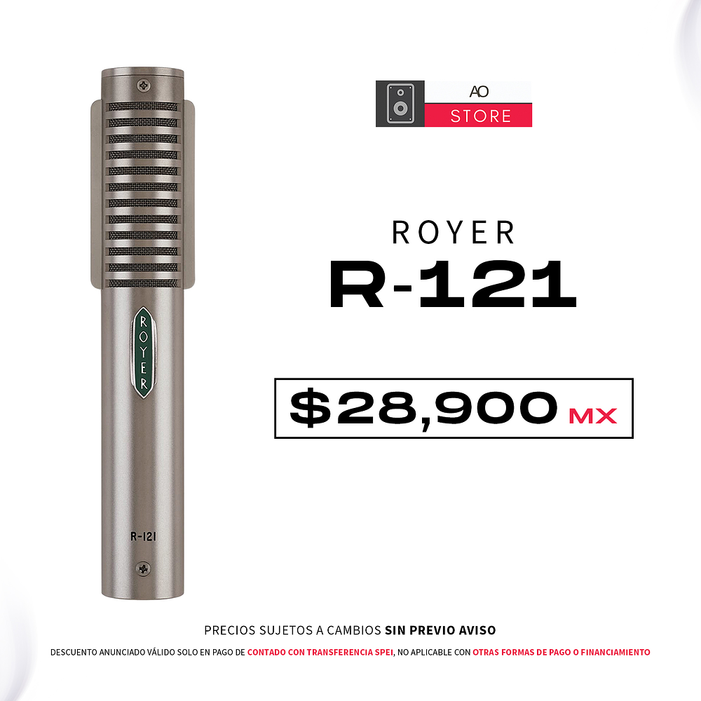 Royer R 121 Microfono 1