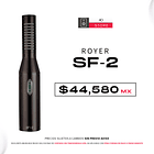 Royer SF 2 Microfono 1