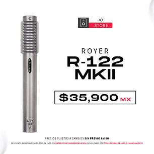 Royer R 122 MKII Microfono 