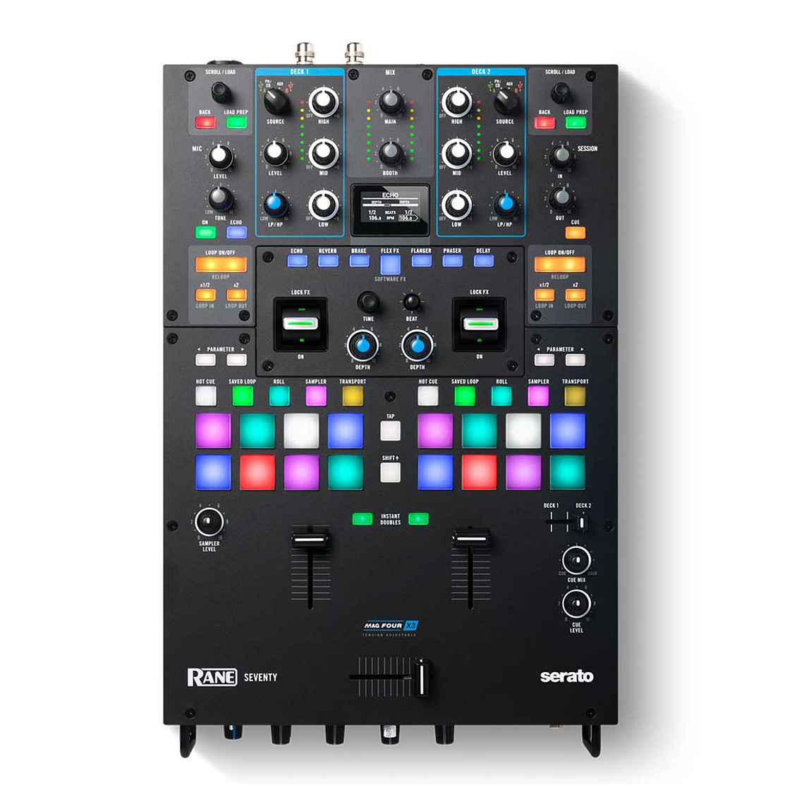 Rane Seventy Mezcladora Para Dj  2