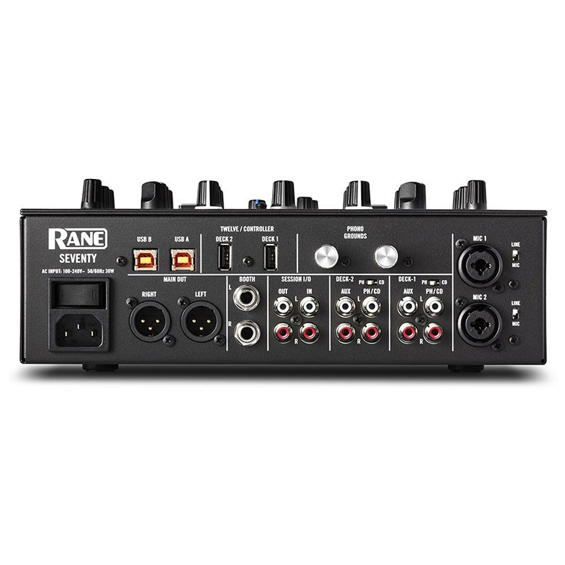 Rane Seventy Mezcladora Para Dj  4
