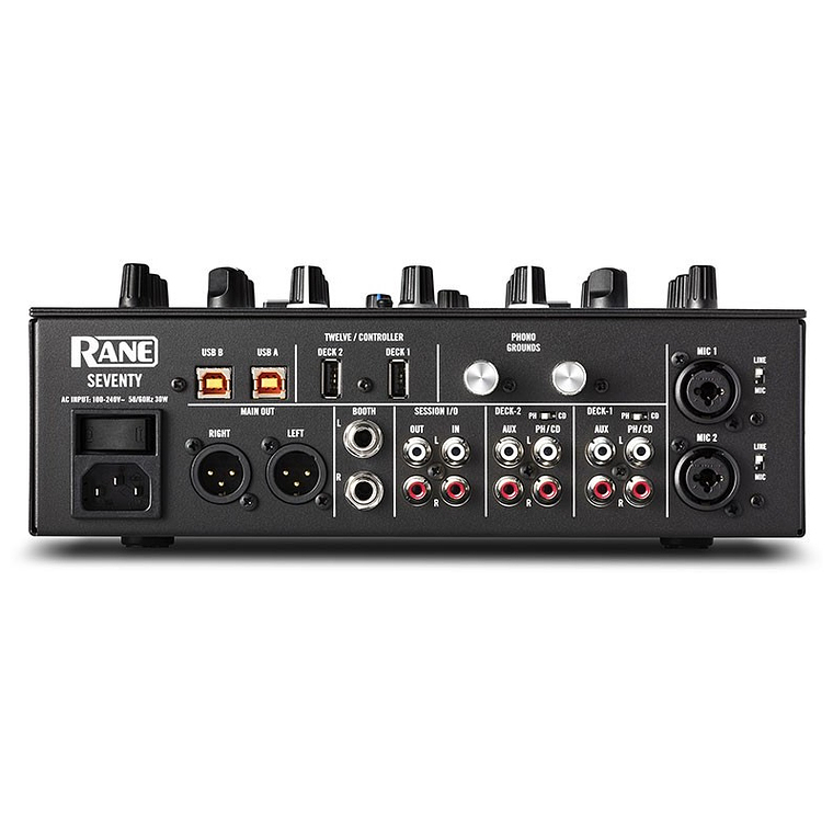 Rane Seventy Mezcladora Para Dj  4