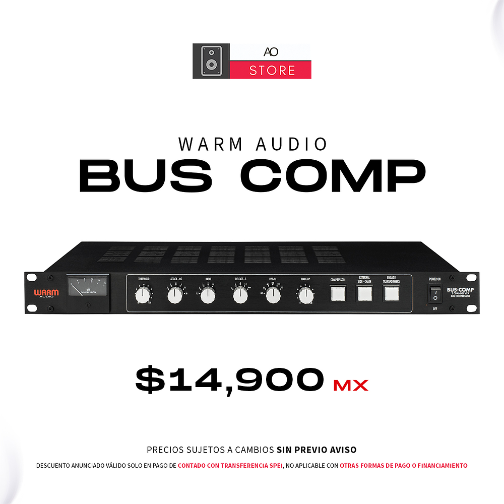 Warm Audio Bus Comp Compresor 1