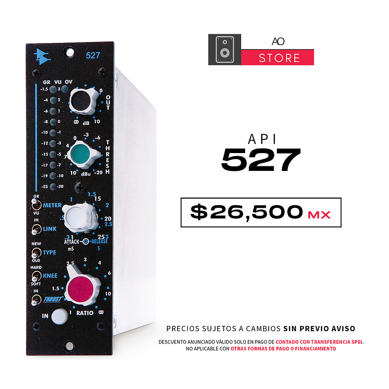 API 527 Compresor Limitador 1
