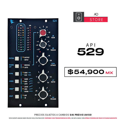 API 529 Compresor