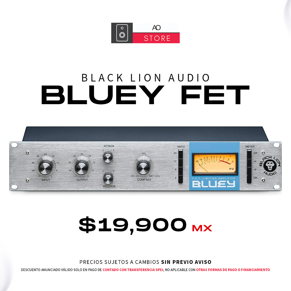 Black Lion Audio Bluey Fet Compresor 1