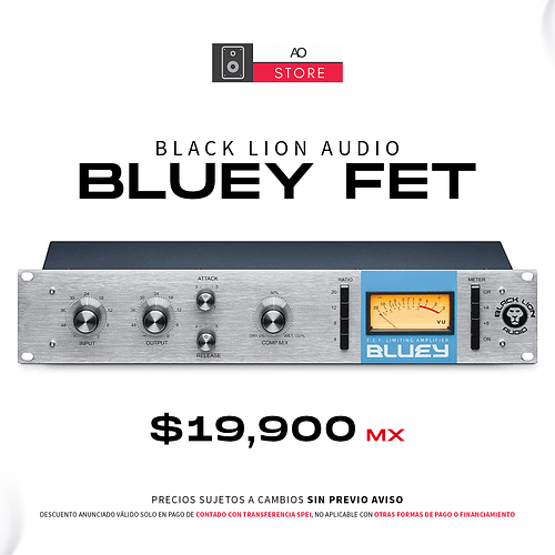 Black Lion Audio Bluey Fet Compresor