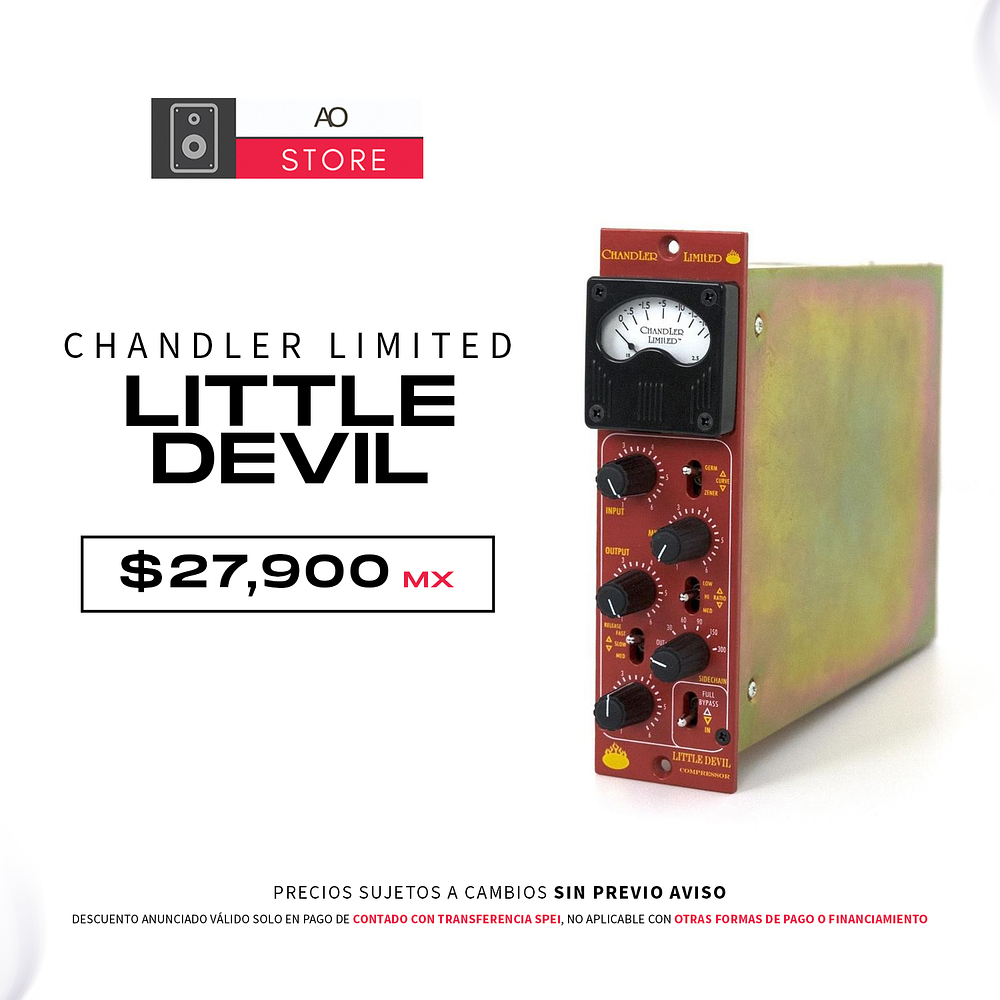 Chandler Limited Little Devil Compresor 1