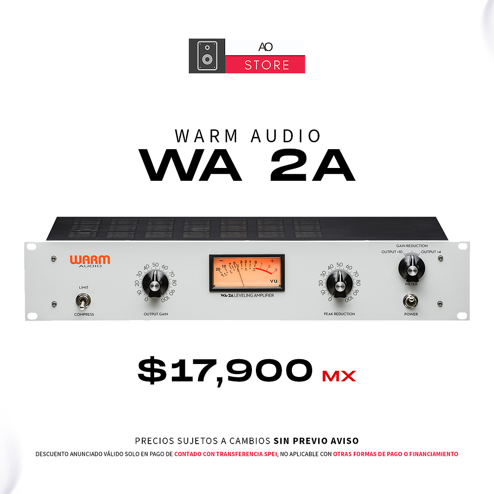 Warm Audio WA 2A Compresor 1