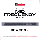Manley MID Frequency EQ Tube Ecualizador 1