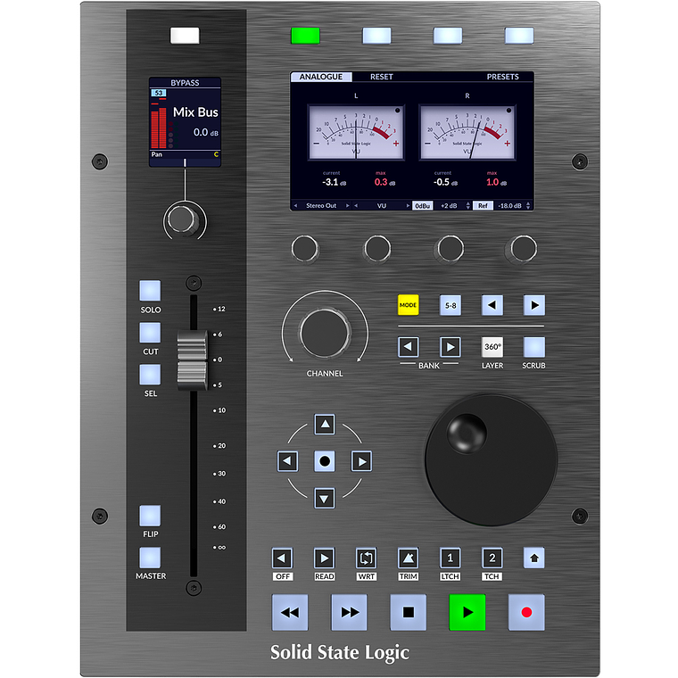 Solid State Logic SSL UF1 Superficie de Control para Plugins 2