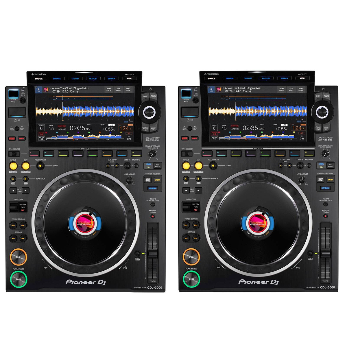 REPRODUCTOR PIONEER DJ CDJ-3000