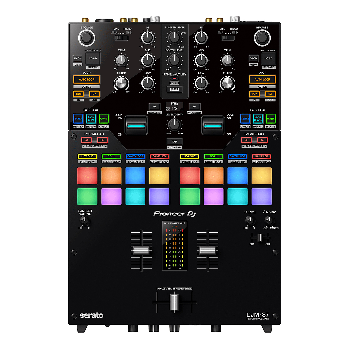Pioneer DJ DJM S7 Mezcladora para DJ 2