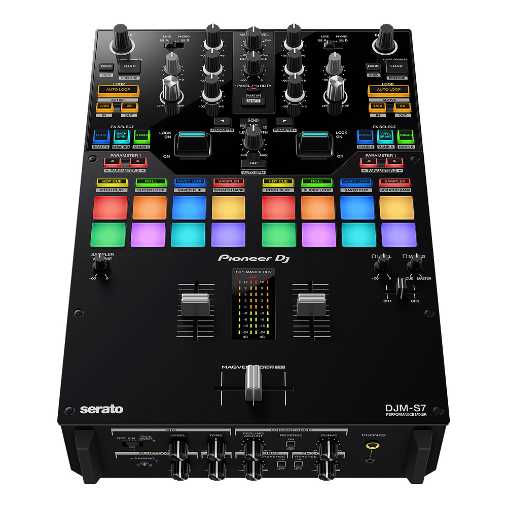 Pioneer DJ DJM S7 Mezcladora Para Dj 3