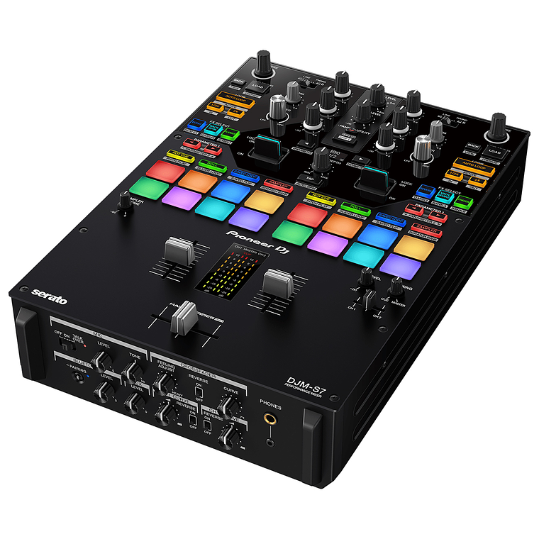 Pioneer DJ DJM S7 Mezcladora para DJ 4