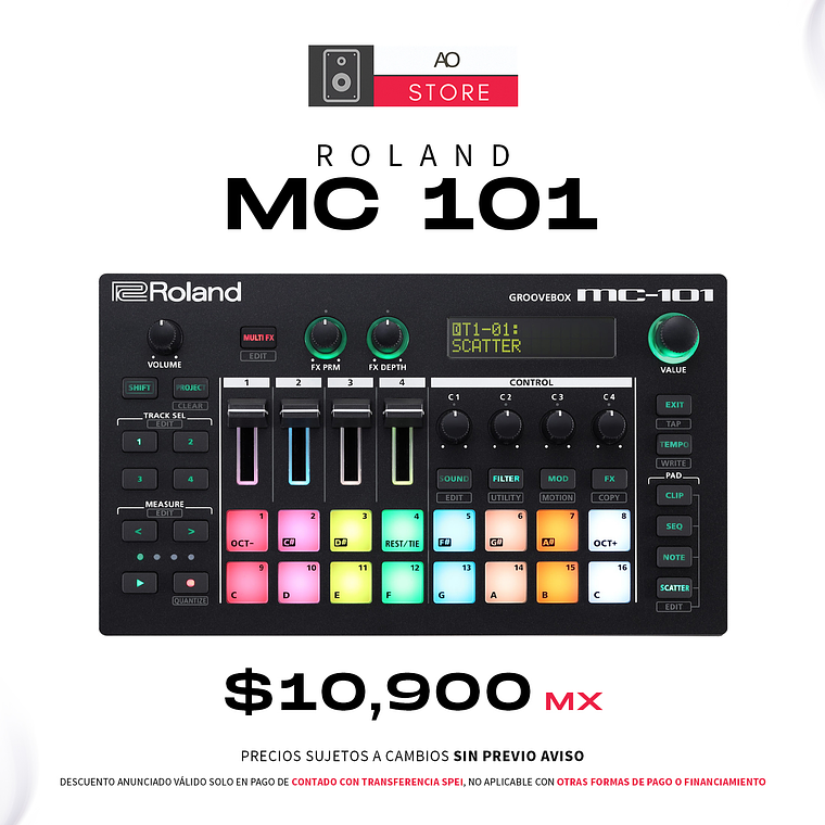 Roland MC 101 Caja De Ritmos 1