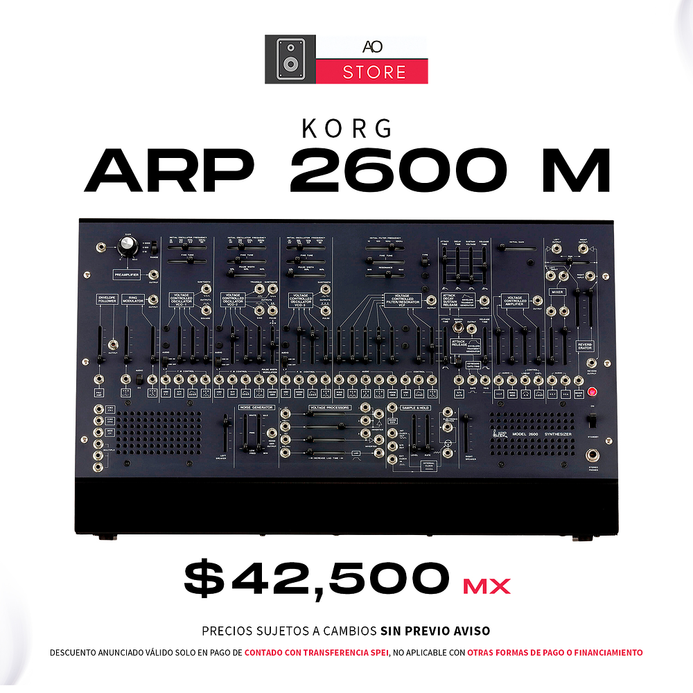 Korg ARP 2600 M Sintetizador 1