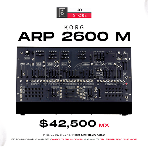 Korg ARP 2600 M Sintetizador