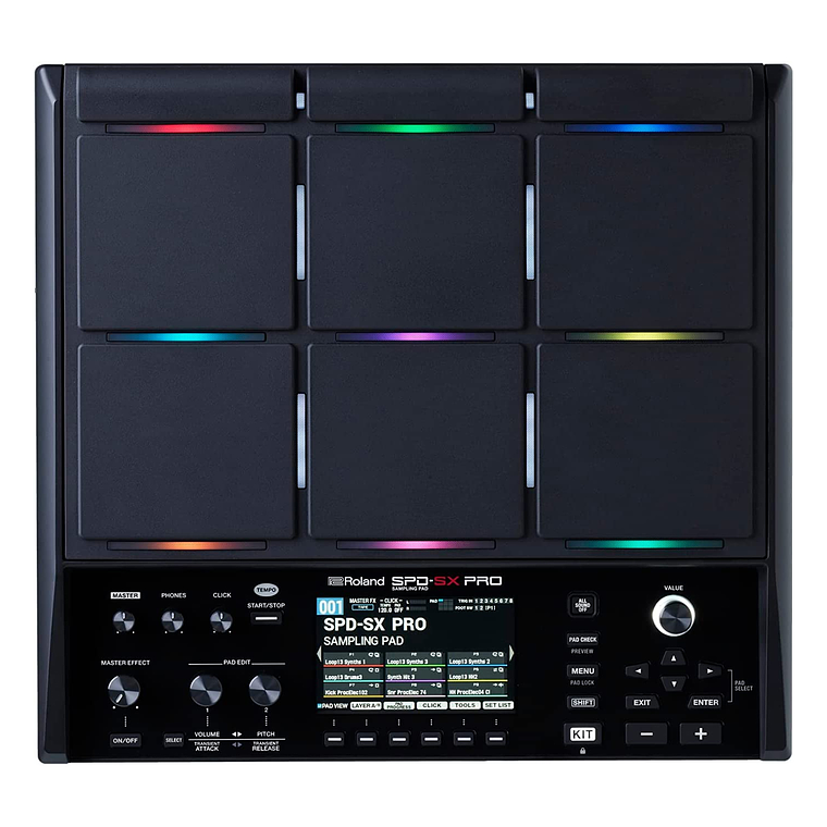 Roland SPD-SX PRO Caja De Ritmos, Sampler, Secuenciador 2