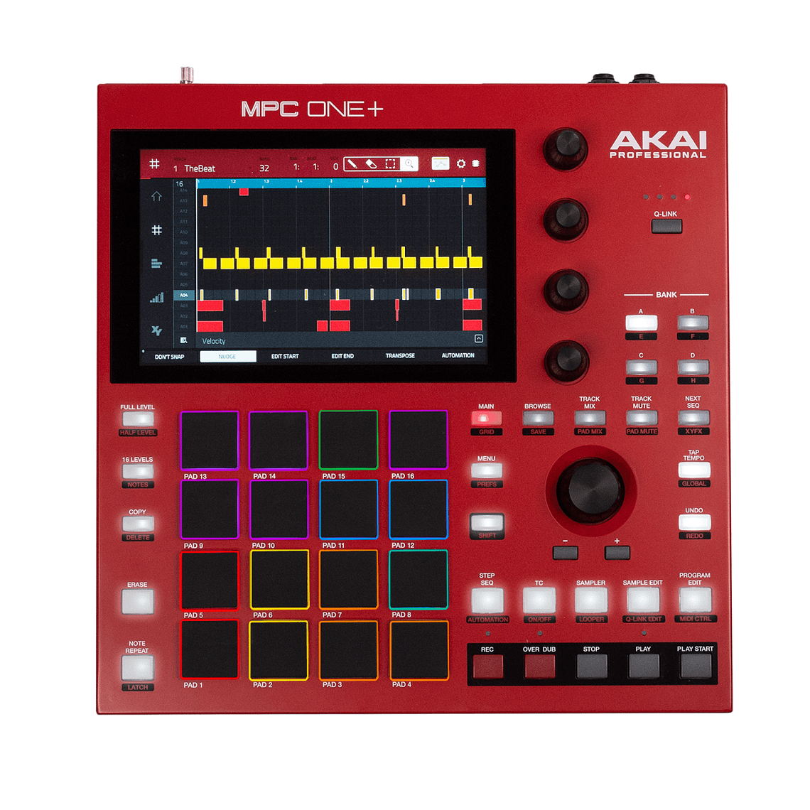 Akai Professional Mpc One + Estación de Producción Workstation 2