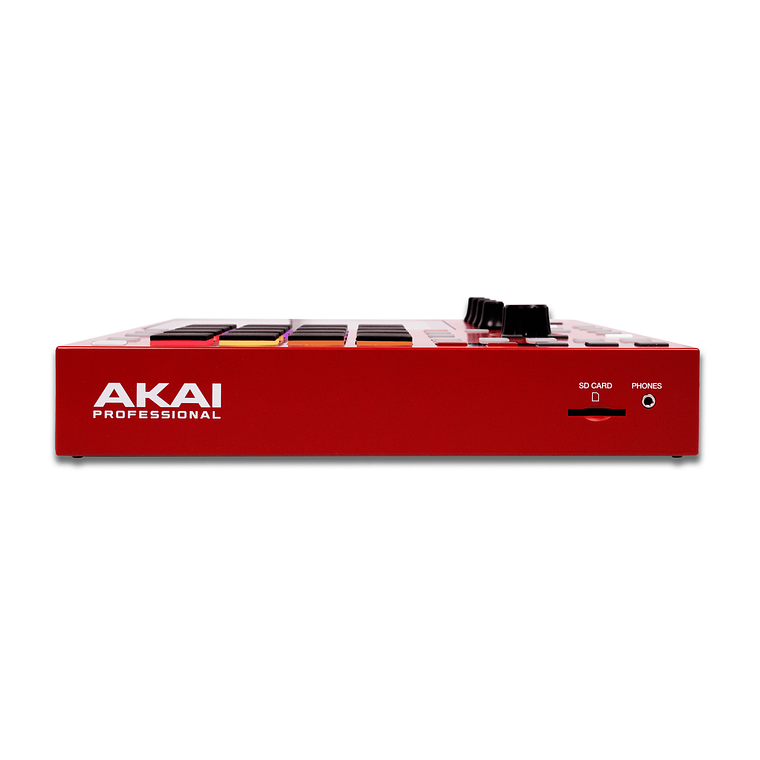 Akai Professional Mpc One + Estación de Producción Workstation 4
