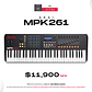 Akai Professional MPK 261 Teclado Midi 61 Teclas - Miniatura 1