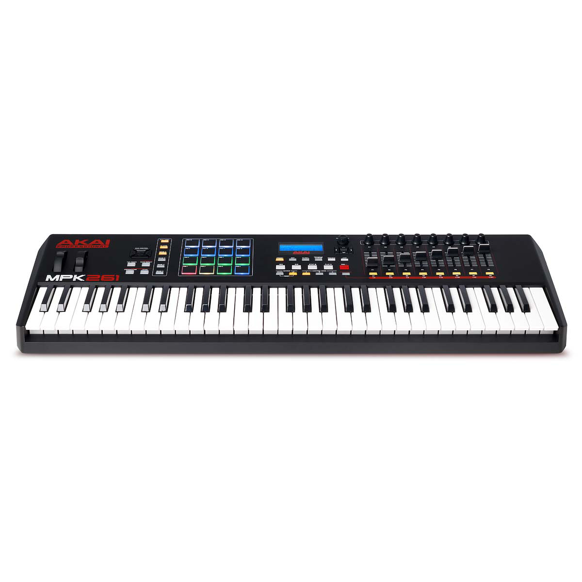 Akai Professional MPK 261 Teclado Midi 61 Teclas 3
