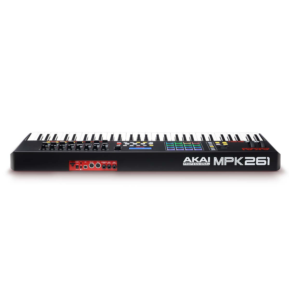 Akai Professional MPK 261 Teclado Midi 61 Teclas