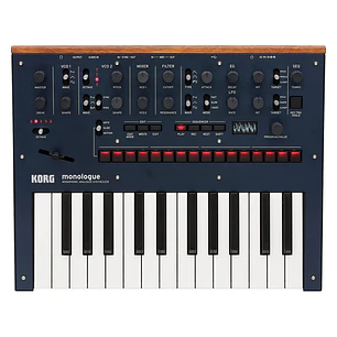 Korg Monologue Blue Sintetizador Análogo