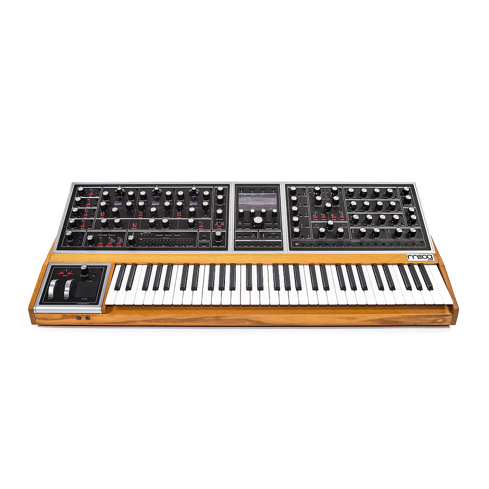 Moog One 16 Voces Sintetizador Análogo 2