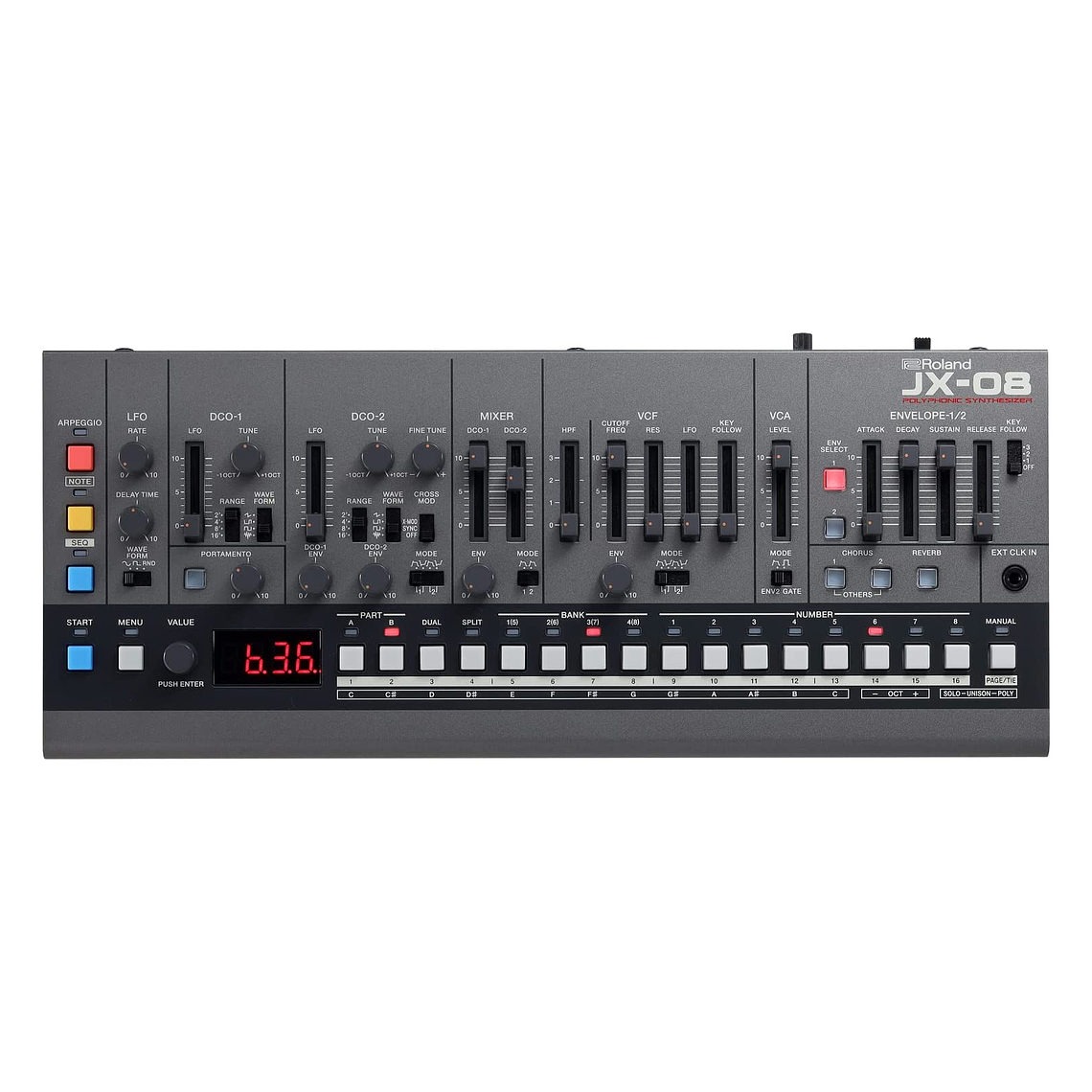 Roland JX 08 Sintetizador 2