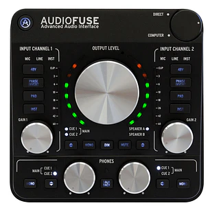Arturia Audiofuse Rev2 Black Interfaz de Audio
