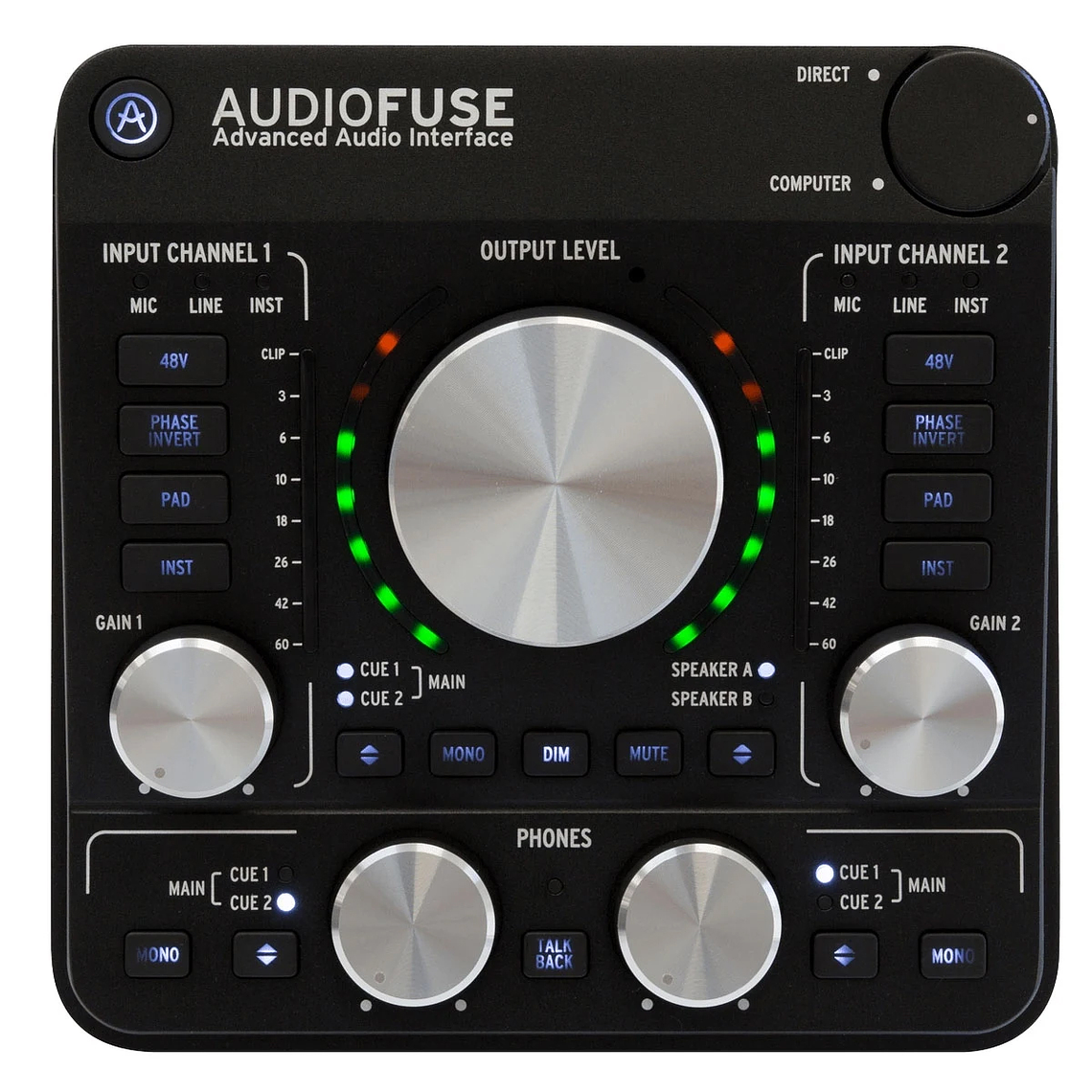 Arturia Audiofuse Rev2 Black Interfaz de Audio 2